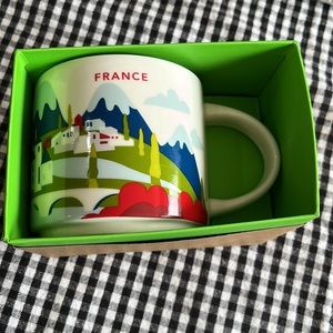 Starbucks International Coffee Mug FRANCE